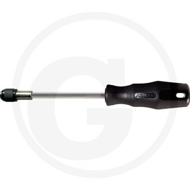 KS Tools ERGO bit driver, locking, 1/4", 200mm
