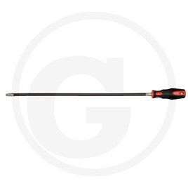 KS Tools ERGO flexible 1/4" driver, XL, sockets