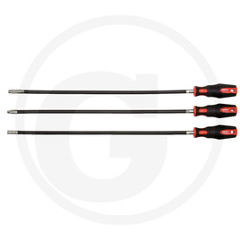 KS Tools Socket screwdriver, long, 8 mm