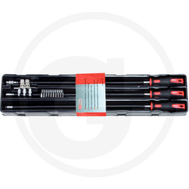 KS Tools ERGO TORQUE ® Screwdriver Set, 16-pc., E