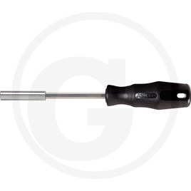 KS Tools ERGO bit driver, 1/4" f.bits, 200mm