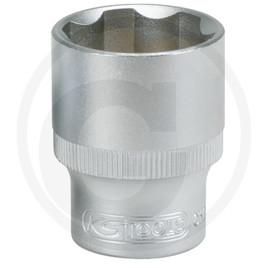 KS Tools 1/2" CLASSIC hexagon socket, 23mm