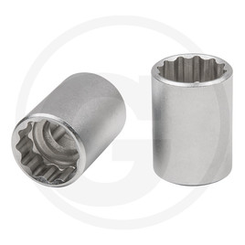 KS Tools 12 point socket, 16.0 mm short