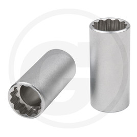 KS Tools 12 point socket, 16.0 mm long