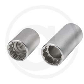 KS Tools VAG Engine support socket set, extra short, 2 pcs