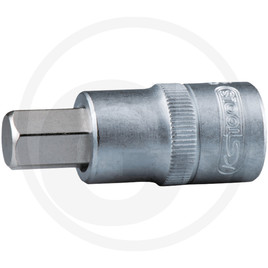 KS Tools 1/2" bit socket innerSK, 4mm