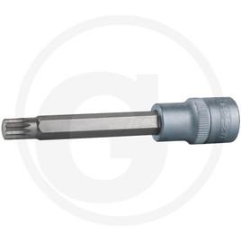 KS Tools 1/ 2" bit socket XZN, long, M5
