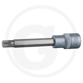 KS Tools 1/ 2" bit socket XZN, long, M10