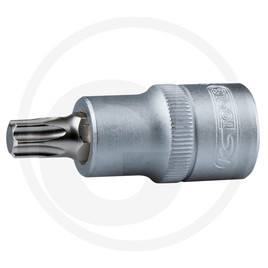 KS Tools 1/2" bit socket for TX screws, T45