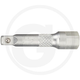KS Tools 1/4" extension with hexagon drive, 50 mm