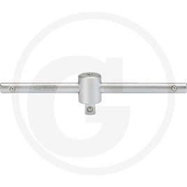 KS Tools 1/4" T-handle with slide