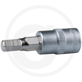 KS Tools 1/ 4" bit socket hexagon socket,3mm