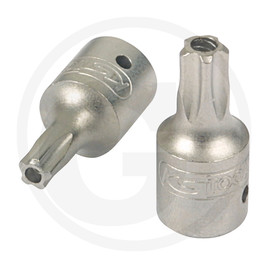 KS Tools Five star bit socket, 1/4", T30