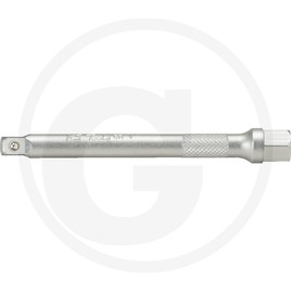 KS Tools 1/4" extension with hexagon drive, 75 mm