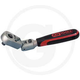 KS Tools Flex head ratchet, 1/4"
