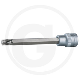 KS Tools TX bit socket deep, 3/8", T20