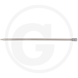 KS Tools 1/4" VAG Bit socket for hexagon screws, extra long, 4 mm