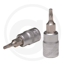 KS Tools 5 Star bit socket, 1/4" -TS50