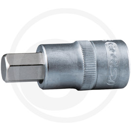 KS Tools InternalSK, 1" bit socket short, 14mm