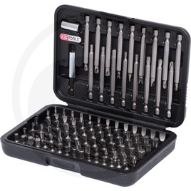 KS Tools 1/4” CLASSIC bit set, 99 pcs.