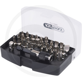 KS Tools 1/4” CLASSIC bit set, 32 pcs.