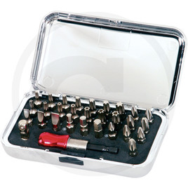 KS Tools 1/4" CHROMEplus® bit set, 30 pcs.
