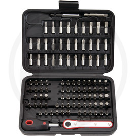 KS Tools 1/4” CLASSIC bit set, 99 pcs.