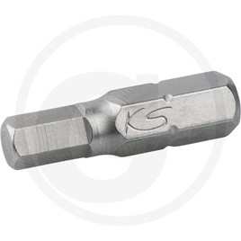KS Tools 1/4" Hexagonal bits,l=25mm, 8 mm
