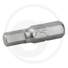 KS Tools 1/4" Hexagonal bits,l=25mm, 5 Pack, 8 mm
