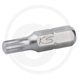 KS Tools 1/4" CLASSIC bit XZN, 5pcs, M5