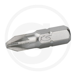 KS Tools 1/4" Bit,25mm,PZ0,5pcs