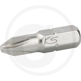 KS Tools 1/4" Bit,25mm,PH0