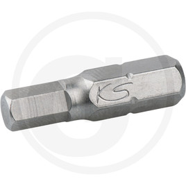 KS Tools 1/4" Bit hex,25mm, 10 mm