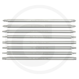 KS Tools Double ended blades PH0+PH1,175mmL