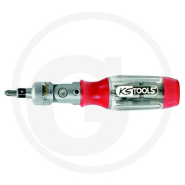 KS Tools Ratchet bit driver, 1/4"