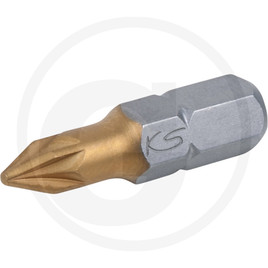 KS Tools 1/4" TiN Bit,25mm,PZ2