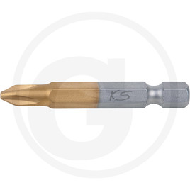 KS Tools 1/4" TiN Bit,50mm,PH1