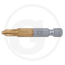 KS Tools 1/4" TiN Bit,50mm,PH2,5pcs