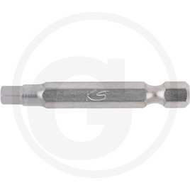 KS Tools 1/4" CLASSIC bit hex, 50mm, 2mm