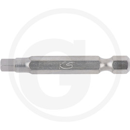 KS Tools 1/4" CLASSIC bit hex, 50mm, 3mm