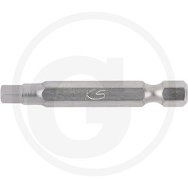 KS Tools 1/4" CLASSIC bit hex, 50mm, 5.5mm