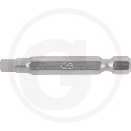 KS Tools 1/4" CLASSIC bit hex, 50mm, 6mm