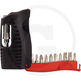 KS Tools 1/4" CLASSIC mini bit set,11pcs,slot/PH/