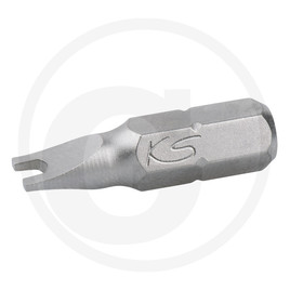 KS Tools 1/4" CLASSIC bit security slot,5pcs,6mm