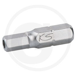 KS Tools 1/4" CLASSIC bit hex tamperproof, 2mm