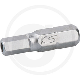 KS Tools 1/4" CLASSIC bit hex tamperproof, 5mm
