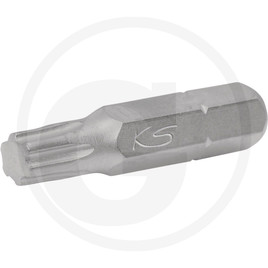 KS Tools 1/4" TORX PLUS bit, 30mm, IP15