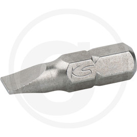KS Tools 1/4" Bit slotted,25mm,3,5mm