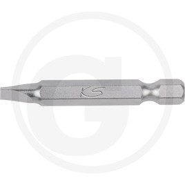 KS Tools 1/4" Bit slotted,50mm,1,5mm