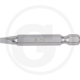 KS Tools 1/4" Bit slotted,50mm,8mm